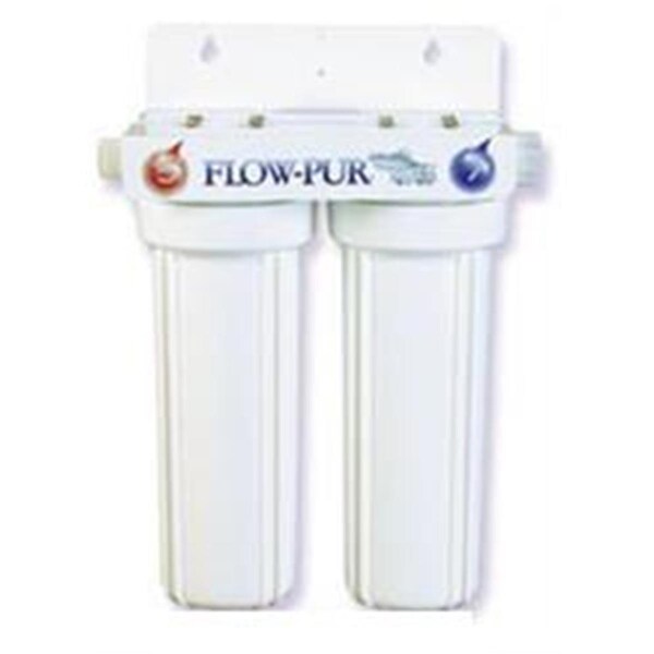 Watts FLOPUR- POE12DSA1K Dual Water Filter System FL323678 - main